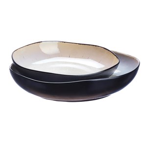 Corbeille à fruits et 32,5cm - blanc