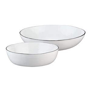 Corbeille à fruit et - blanc neige