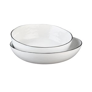 Corbeille à fruit et - blanc neige