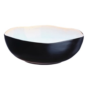 Saladier 24cm et 28,5cm - blanc ivoire