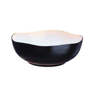 Saladier 24cm et 28,5cm - blanc ivoire