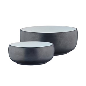 Saladier 25cm et 29,5cm - onyx