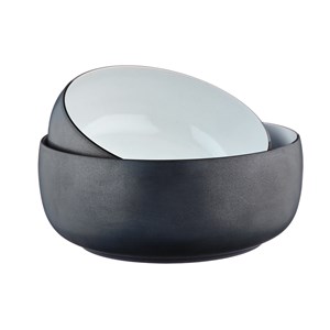 Saladier 25cm et 29,5cm - onyx
