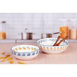 Saladier 23,5cm et 28cm - agrumi