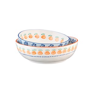 Saladier 23,5cm et 28cm - agrumi