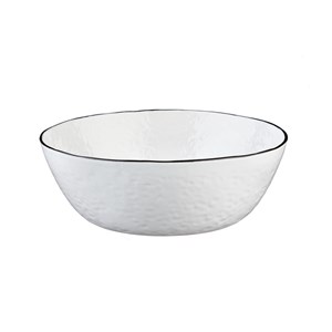 Saladier 24cm et 30cm - blanc neige