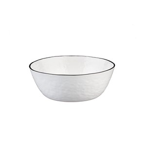 Saladier 24cm et 30cm - blanc neige