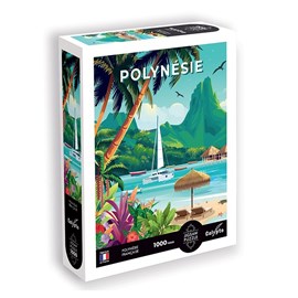 Puzzle 1000 p polynesie franc aise 2025