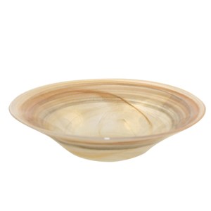 Saladier en verre sahara