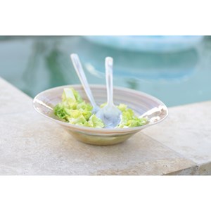 Saladier en verre sahara