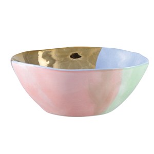 Saladier tricolore 20cm- paradise