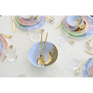 Saladier tricolore 20cm- paradise