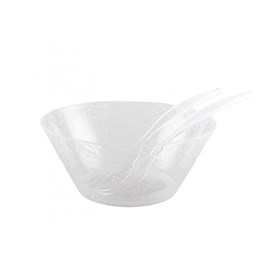 Saladier acrylique bulle