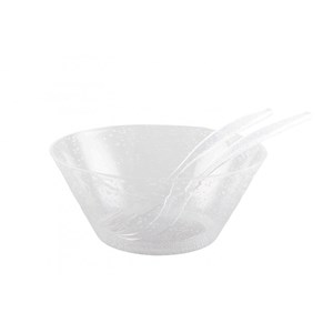 Saladier acrylique bulle