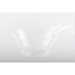 Saladier acrylique bulle