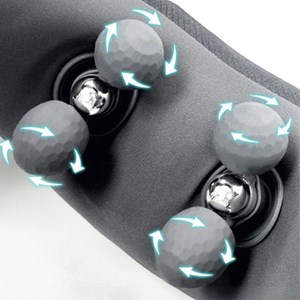 Masseur cervical shiatsu sans fil