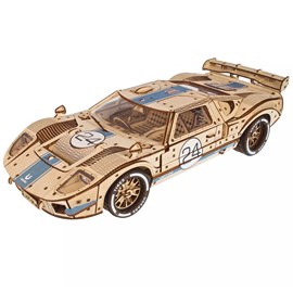 Ugt24 voiture d’endurance puzzle 3d bois