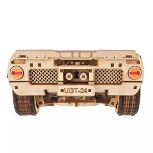 Ugt24 voiture d’endurance puzzle 3d bois