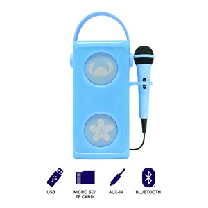 Enceinte bluetooth avec micro stitch