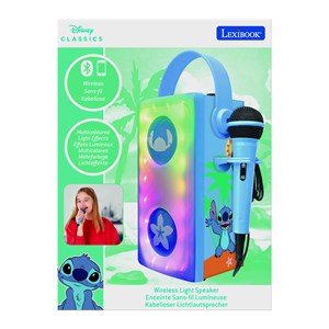 Enceinte bluetooth avec micro stitch