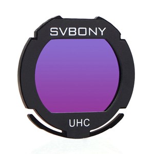 Filtre uhc eosc pollution lumineuse