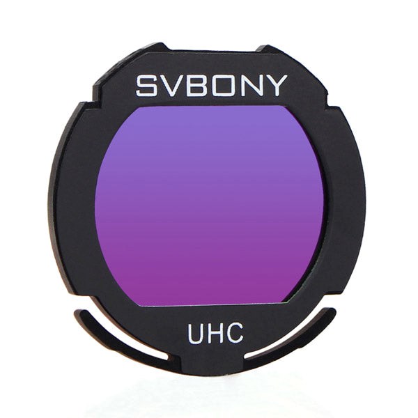 Filtre uhc eosc pollution lumineuse