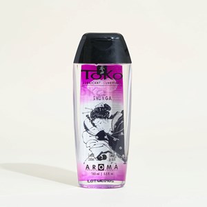 Lubrifiant toko à base d'eau shunga