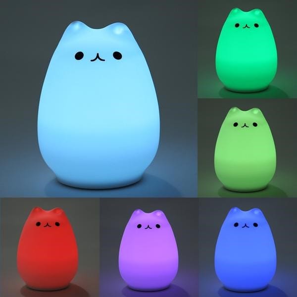 Lampe veilleuse chaton (Natura-Zen) - Image 2