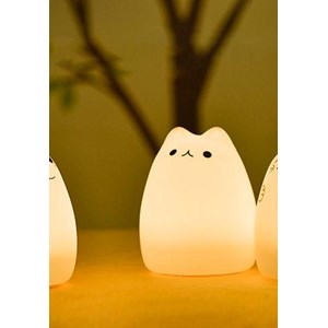 Lampe veilleuse chaton