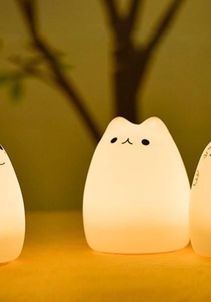 Lampe veilleuse chaton (Natura-Zen) - Image 3