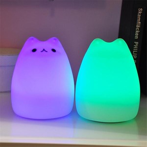 Lampe veilleuse chaton
