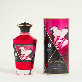 Huile chauffante aphrodisiaque