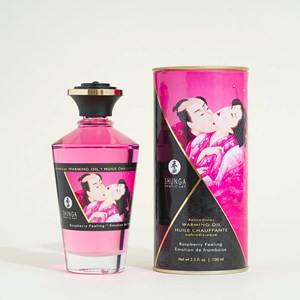 Huile chauffante aphrodisiaque