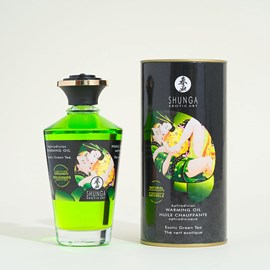Huile chauffante aphrodisiaque