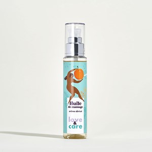 Huile de massage abricot bio flora