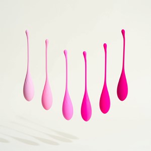 Set de 6 boules de kegel alpha -  -