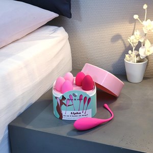 Set de 6 boules de kegel alpha -  -