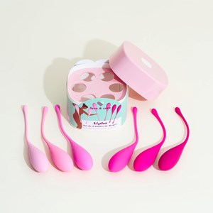 Set de 6 boules de kegel alpha -  -