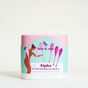 Set de 6 boules de kegel alpha -  -