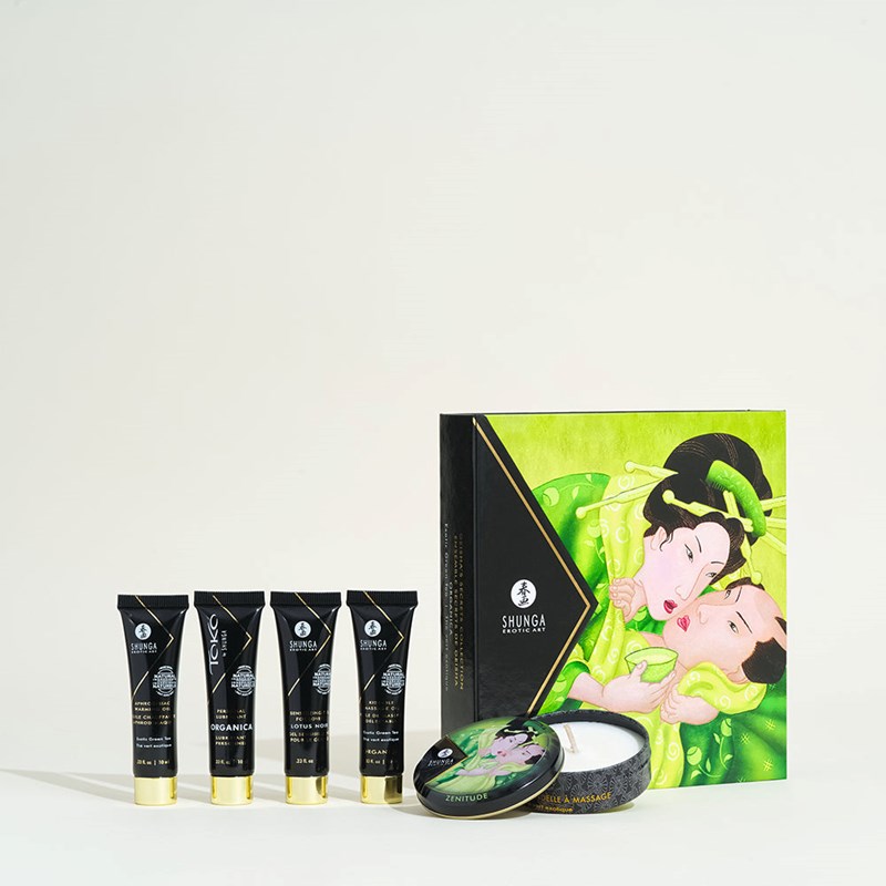 Coffret secret de geisha au thé vert exo