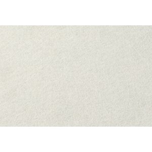 Sous-verre rond - feutre recyclé beige