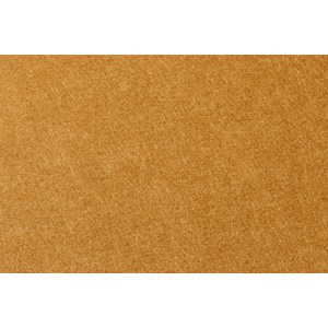 Sous-verre rond - feutre recyclé marron