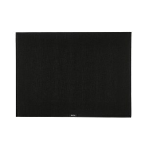 Set de table - feutre recyclé noir