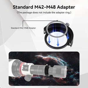 3x supports filtre 2 pouces