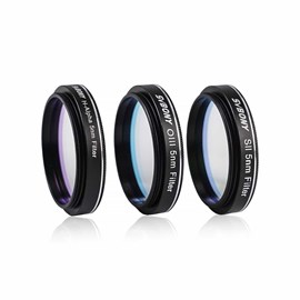 Filtres sii oiii halpha sv227 svbony