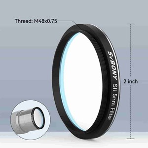 Filtre sii 5nm 2 pouces svbony