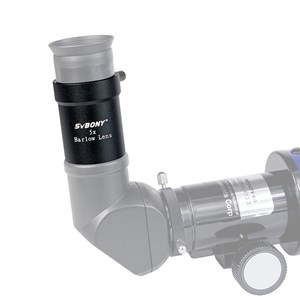 Lentille barlow 5x 1.25 svbony