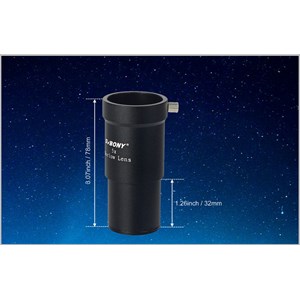 Lentille barlow 5x 1.25 svbony