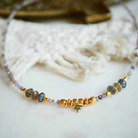 Collier oeil elakshi