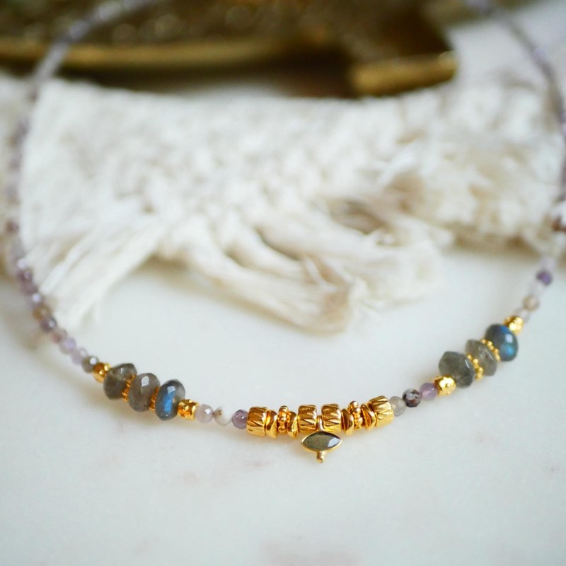 Collier oeil elakshi